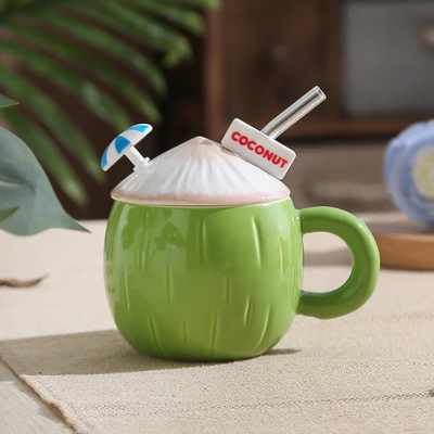Coconut sippy cup-blue