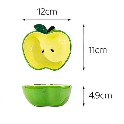 Apple bowl green