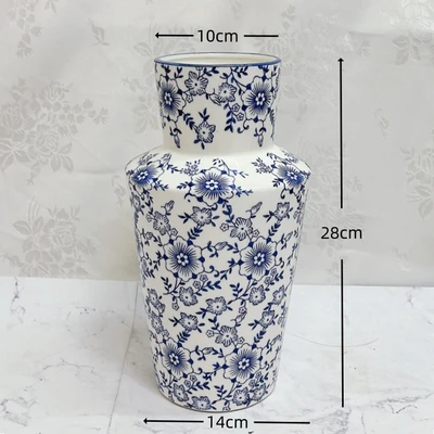 Blue and white qg28 (14*10*28cm)