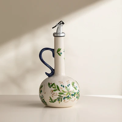 Olive green single bottle