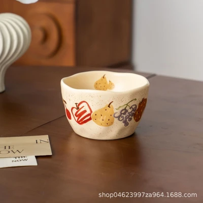 4.5inch graffiti bowl | Fruit