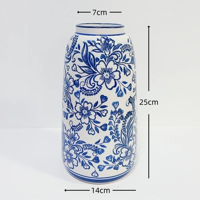 Blue and white dd25 (14*7*25cm)