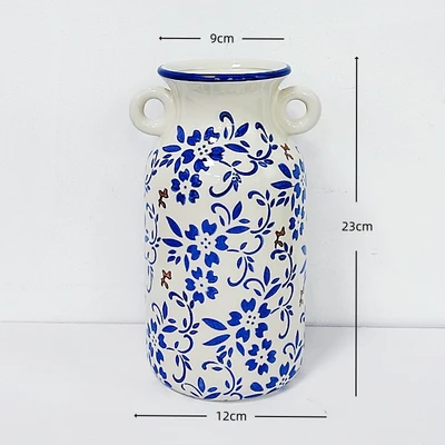 Blue and white rd23 (12*9*23cm)