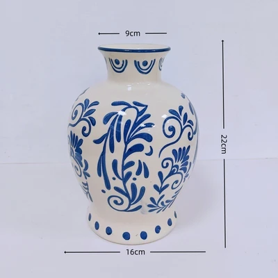 Blue and white s22 (16*9*22cm)