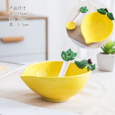 Lemon bowl