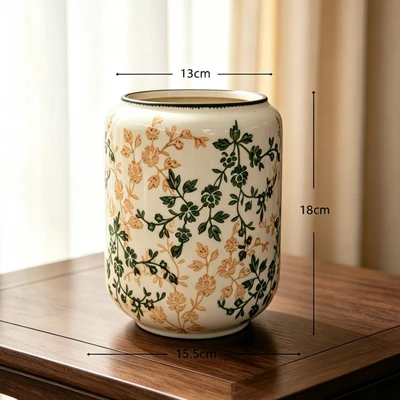 Green and brown floral cg10 (15.5*13*18cm)