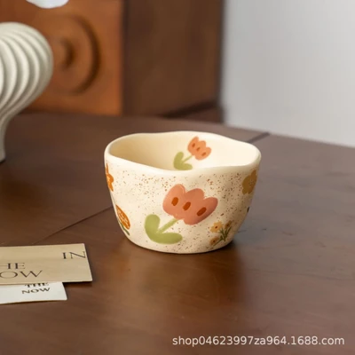 4.5inch graffiti bowl | Flower