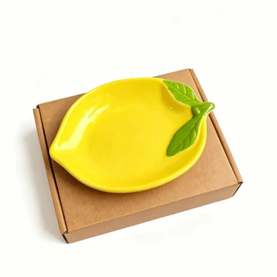 Lemon dish with separate box