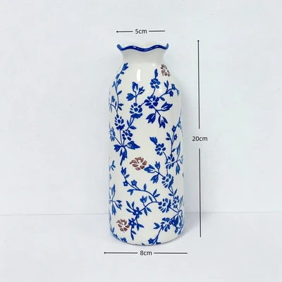 Blue and white h20 (8*5*20cm)