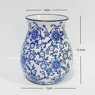 Blue and white jz-2 (13*10*15.5cm)