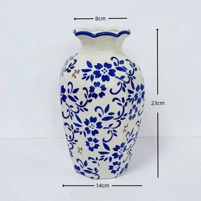Blue and white b23 (14*8*23cm)
