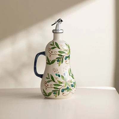 Gourd olive green