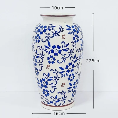 Blue and white yb28 (16*10*27.5cm)