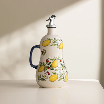 Gourd lemon yellow