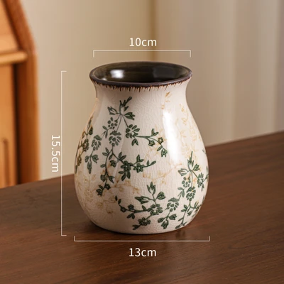 Green and brown floral jz-2 (13*10*15.5cm)