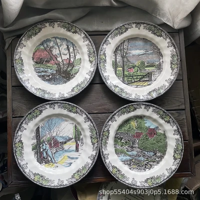 Set of four seasons
