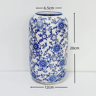 Blue and white qg20-2 (12*6.5*20cm)