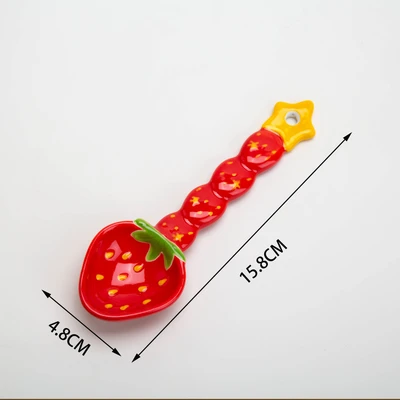 Strawberry spoon