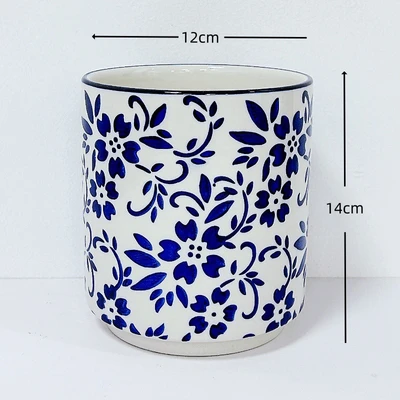 Blue and white ag12 (12*12*14cm)