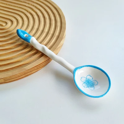 Sy blue flower