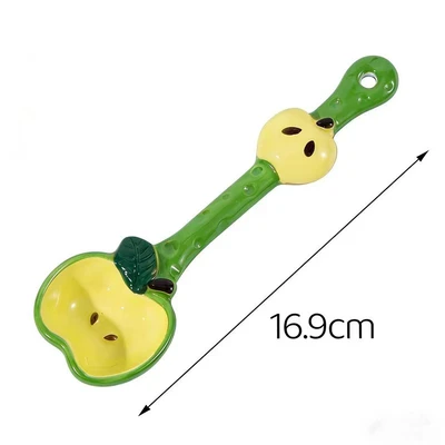 Apple spoon green