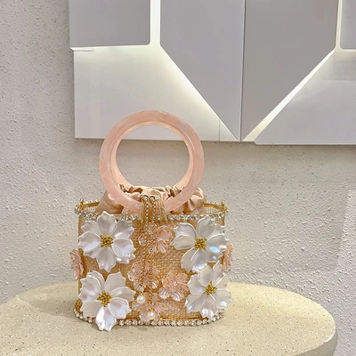 Ring handle-champagne color