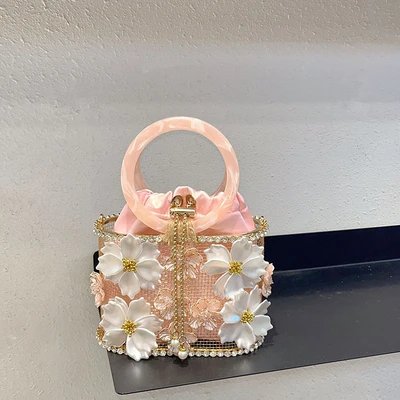 Ring handle-pink