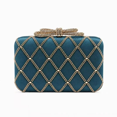 Peacock green