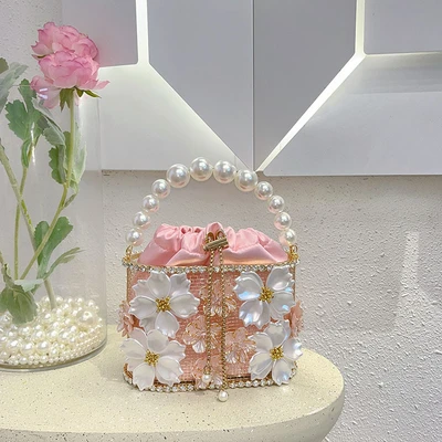 Pearl handle-pink