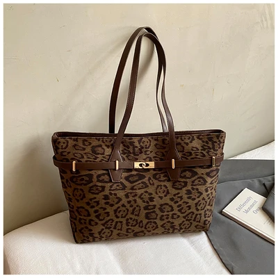 Leopard print coffee