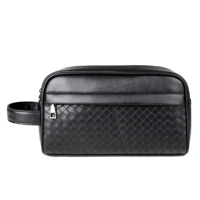 Woven black