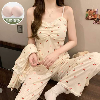 406 cherry three-piece set