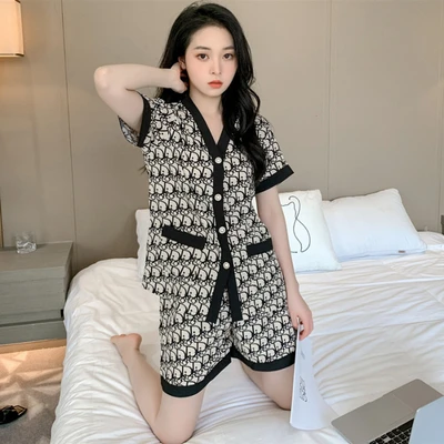 Double short 865# black d