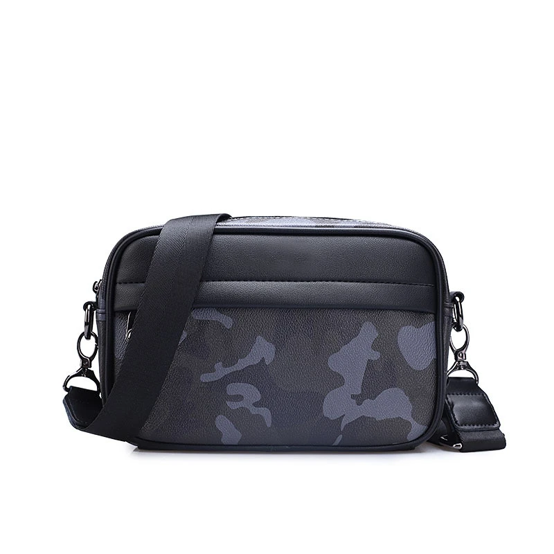Korean Men's Small Bag 2020 New Fashionable Shoulder Bag Crossbody Bag Sports Leisure Postman Small Satchel Backpack for Men