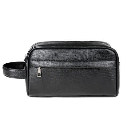 Crocodile pattern black