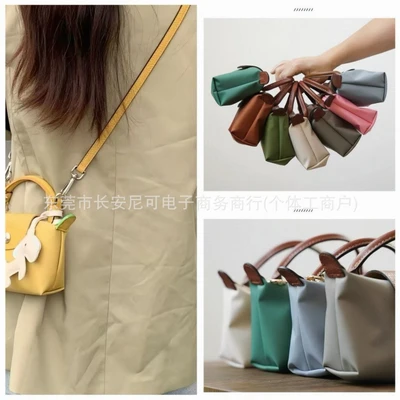 Environmentally friendly wheat yellow (with shoulder strap)