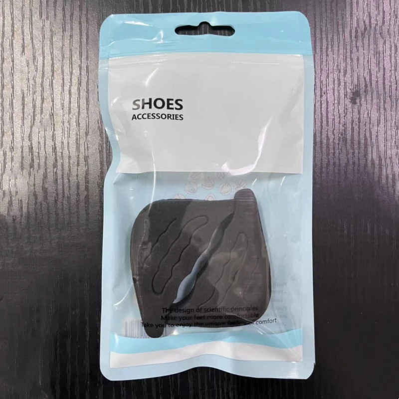 High-Heeled Shoe Toe Plug, Thickeneded Shoe Overhaul, Small Black and Beige Toe Plug, Toe Protection, Anti-Pain, Anti-Slip, Anti-Falling