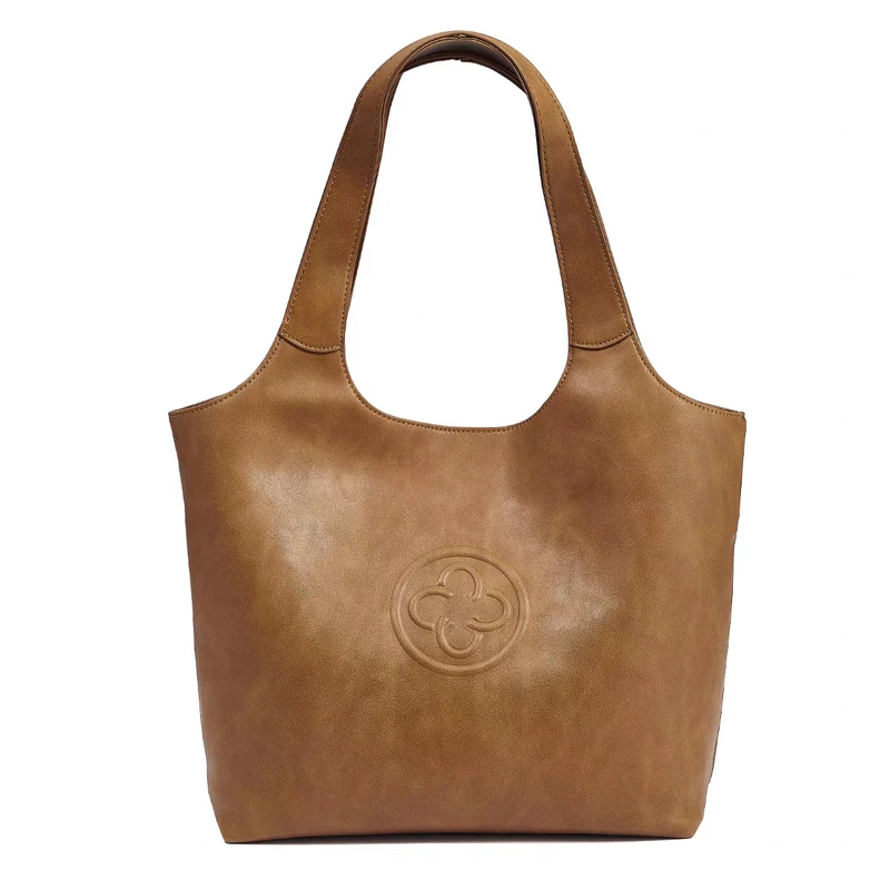 High-End Vest Tote Bag for Women 2025 Autumn and Winter New Retro Commuter Large Capacity Underarm Bag 16inch Computer Bag