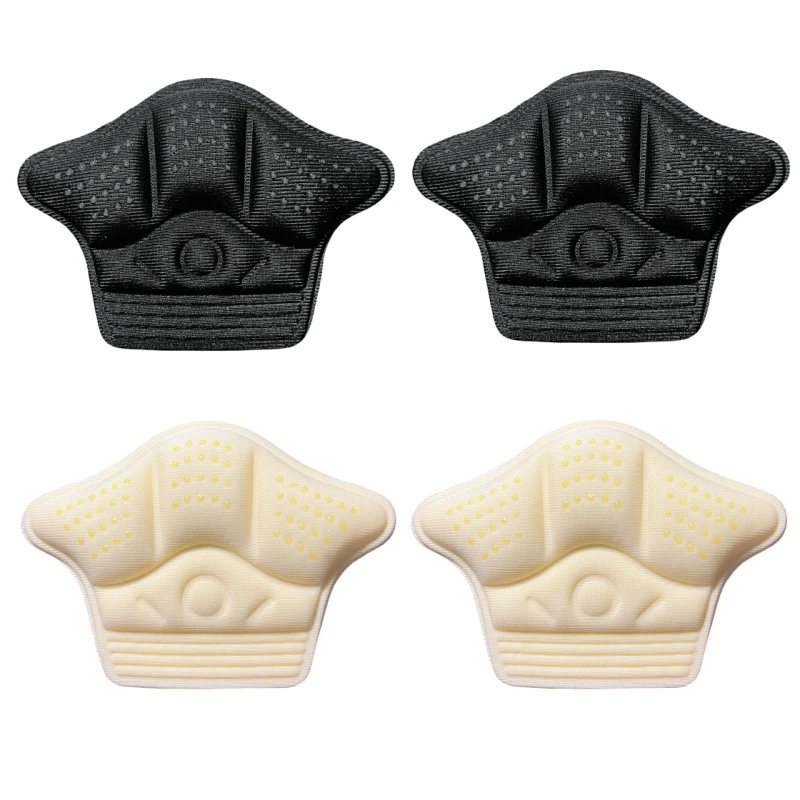 Thickened Anti-Wear Heel Stickers, Invisible Stickers to Prevent Heel Falling Off, Sponge Dispensing Shoes, Large and Small Sports High Heels Heels