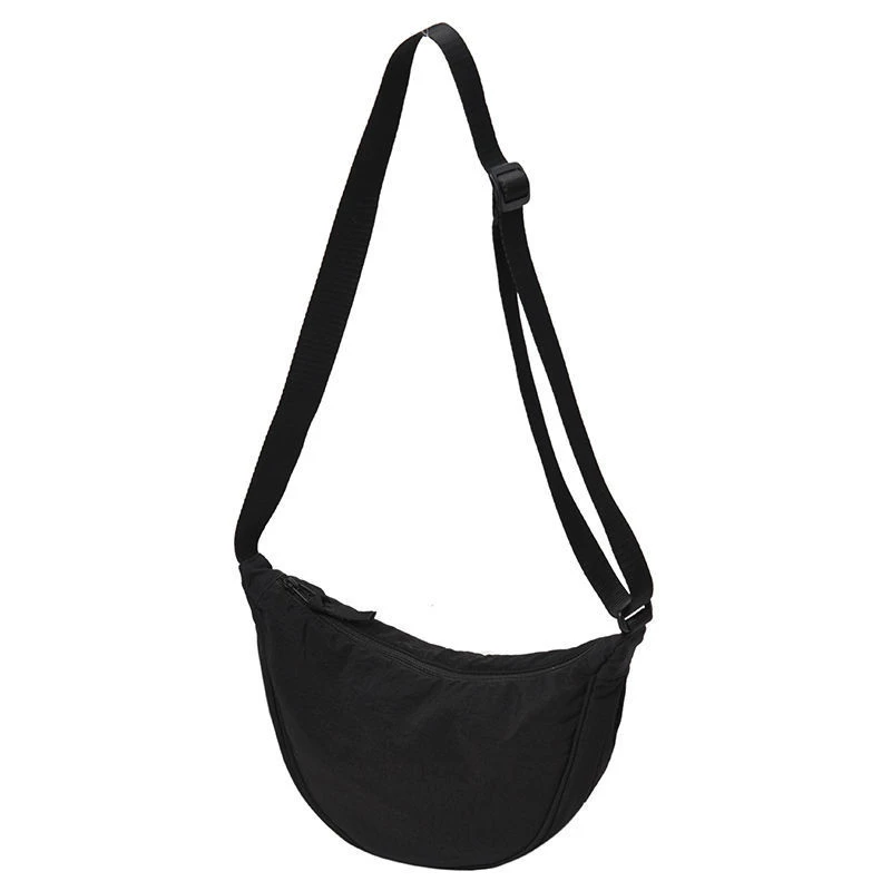 New Crossbody Bag, Women's Shoulder Bag, Nylon Dumpling Bag, Women's Commuter Lightweight Shoulder Bag, Fashionable and Versatile Hot-Selling Women's Bag