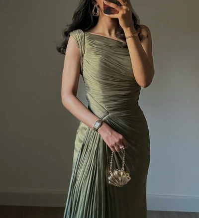 Olive green