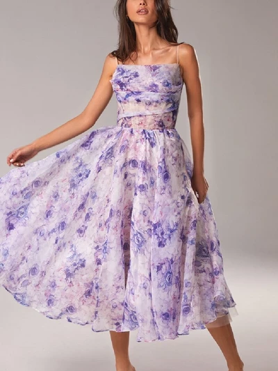 Purple print