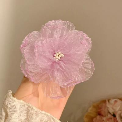 Purple stamens