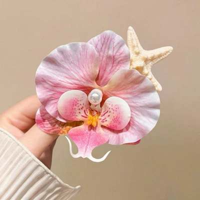 Pink orchid starfish