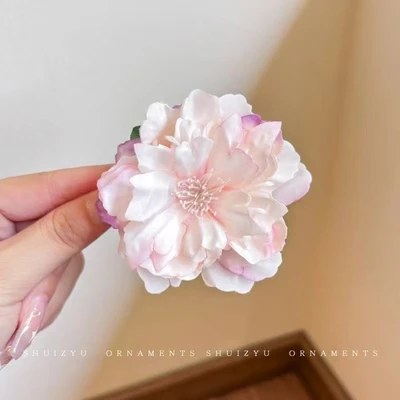 Pink camellia