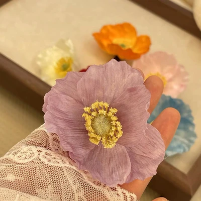 Purple poppy