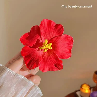 Red hibiscus