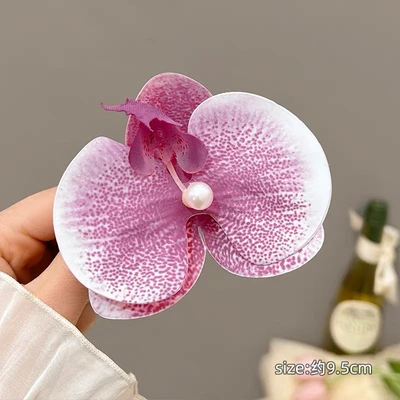Rose purple orchid