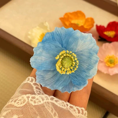 Blue poppy