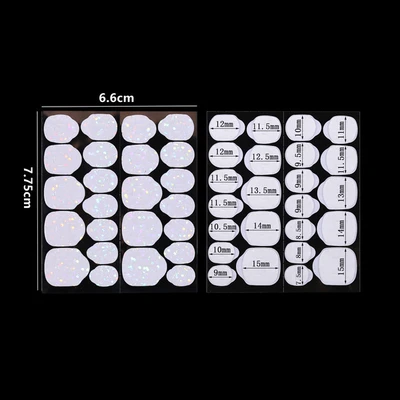 UV Nail Glue Sticker (24 Tabs)